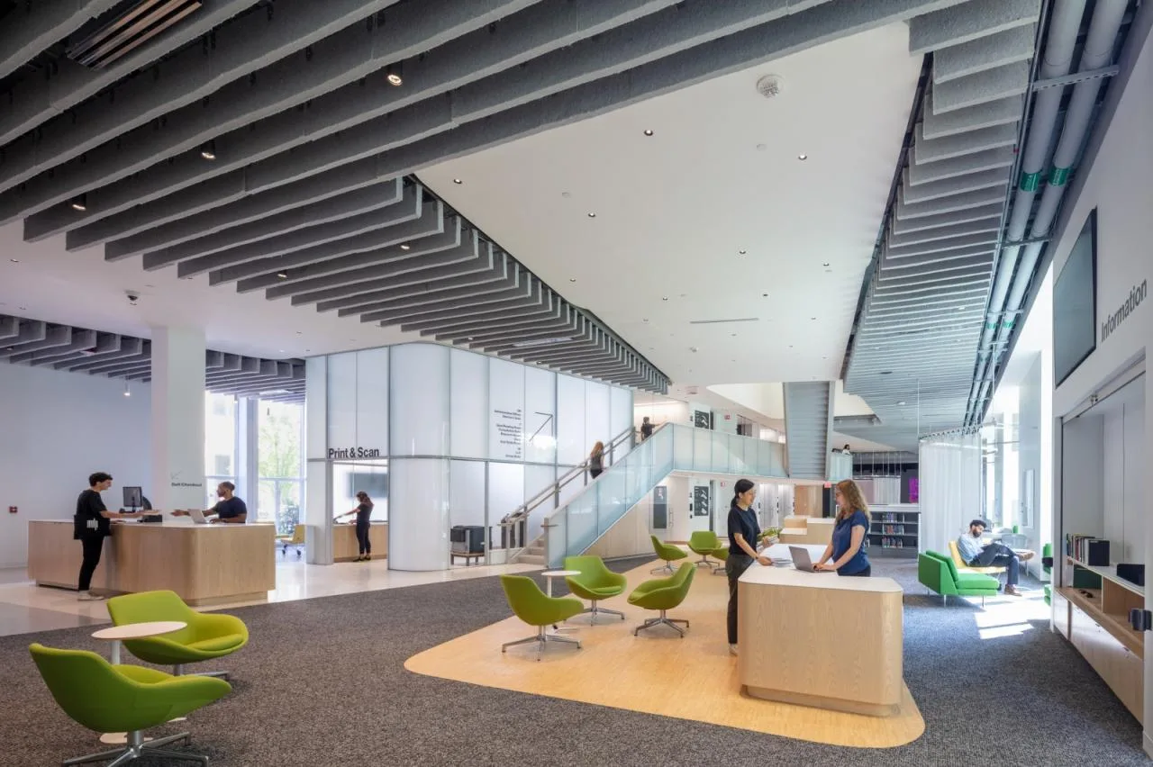 BIM Architecture | MIT Hayden Library/Kennedy& Violich Architecture