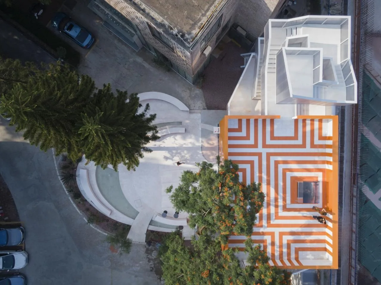 BIM Architecture | Orange Candy in the World of Industrial Heritage - Future House/Wutopia Lab