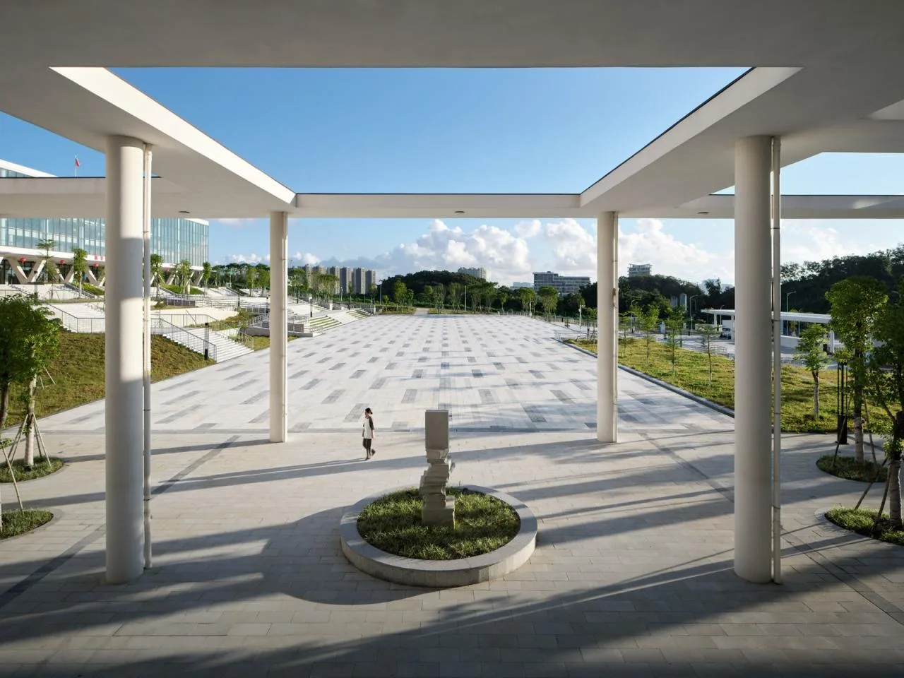 BIM Architecture | Shantou Preschool Vocational Education School/Timber Design