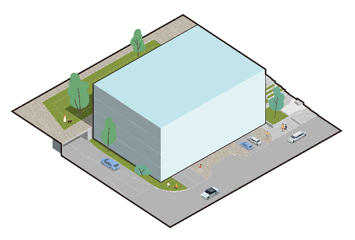 BIM Architecture | The first AI artificial intelligence industry carrier at the foot of Zijin Mountain in Nanjing/Sanyi China