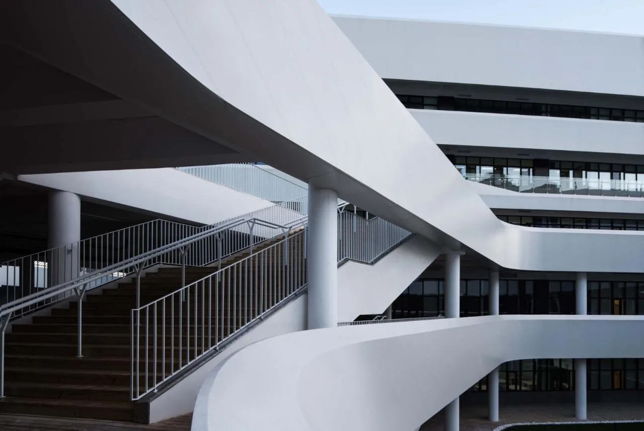 BIM Architecture | Tsinghua University Affiliated Middle School Guanghua School/Beijing Institute of Architectural Design and Research