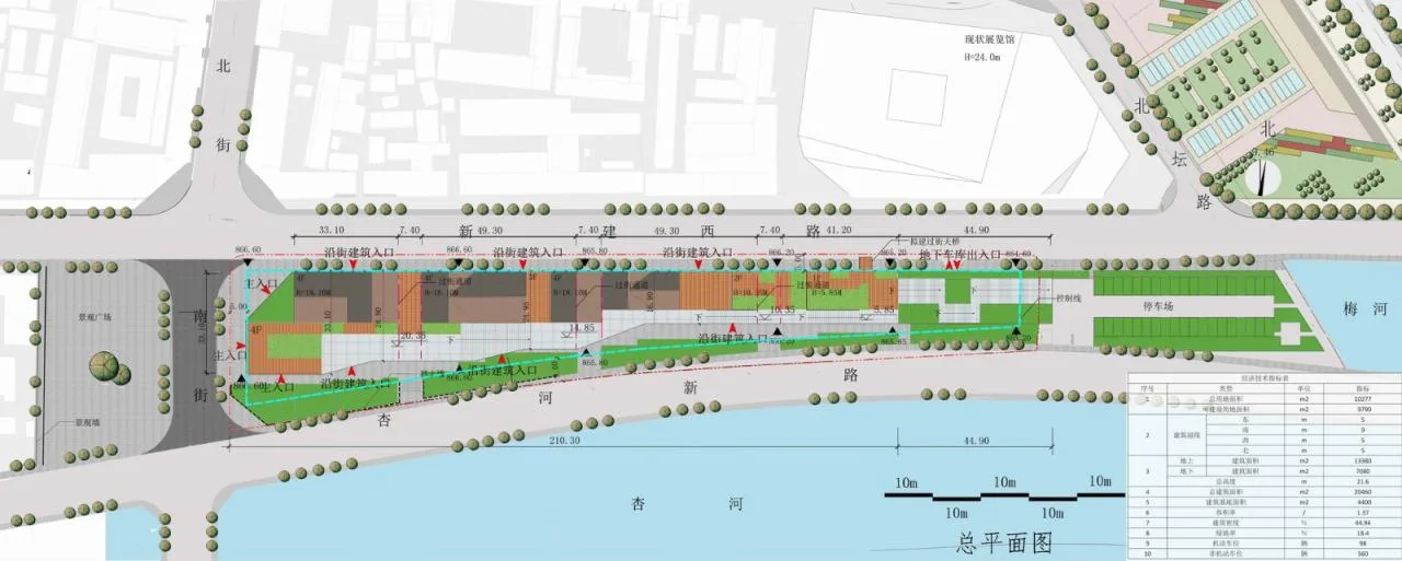 BIM Architecture | Classical Fish - Qinshui Xinghe Commercial Belt/Wide Architecture& Beijing Urban Construction Design and Development Group