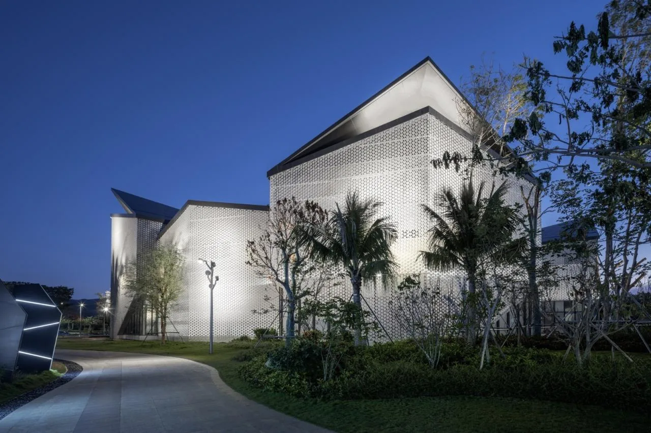BIM Architecture | Sanya Yazhou Bay Science and Technology City Industry Promotion Center/Gensler