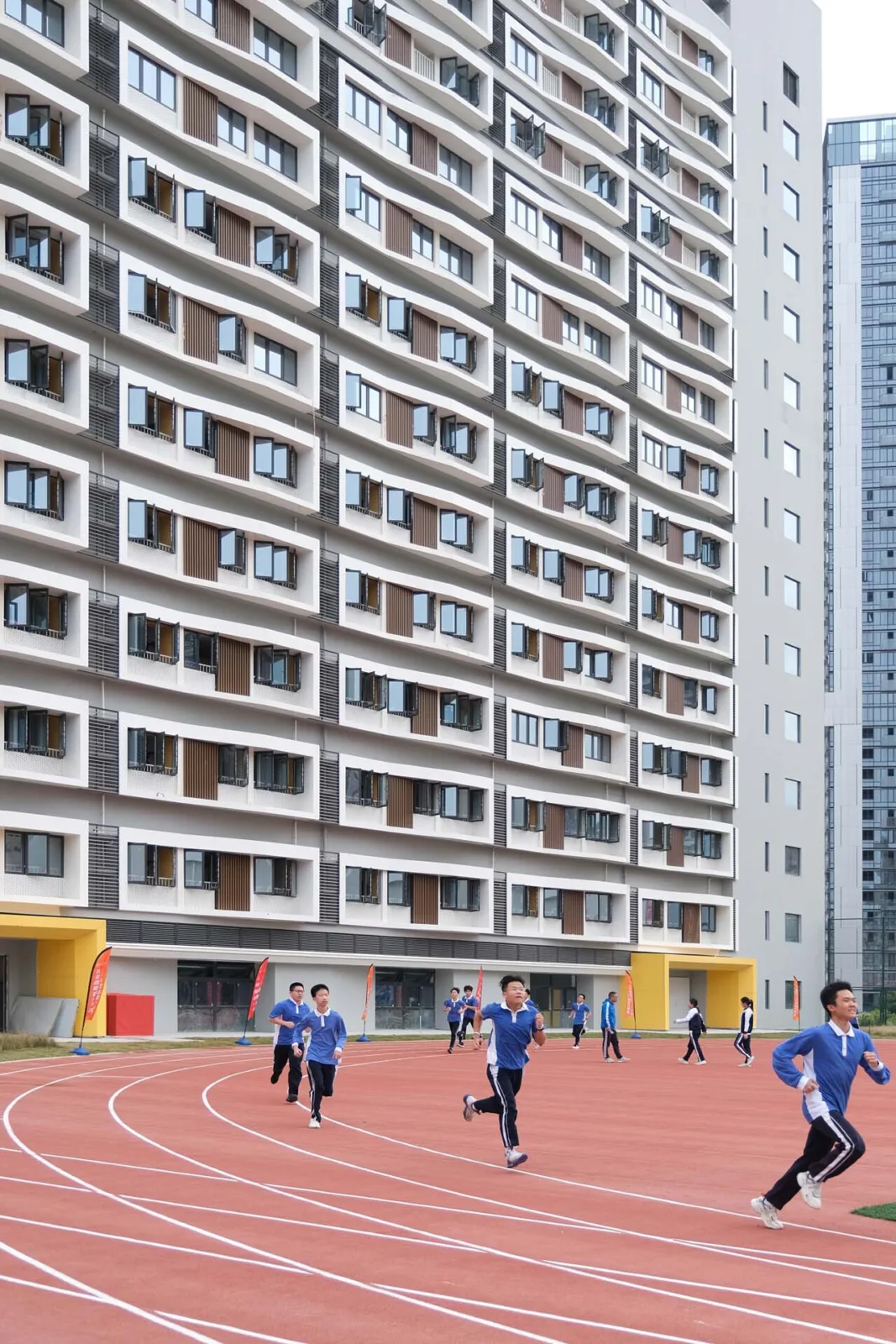 BIM Architecture | Shenzhen Hongshan Middle School/Huayang International Design