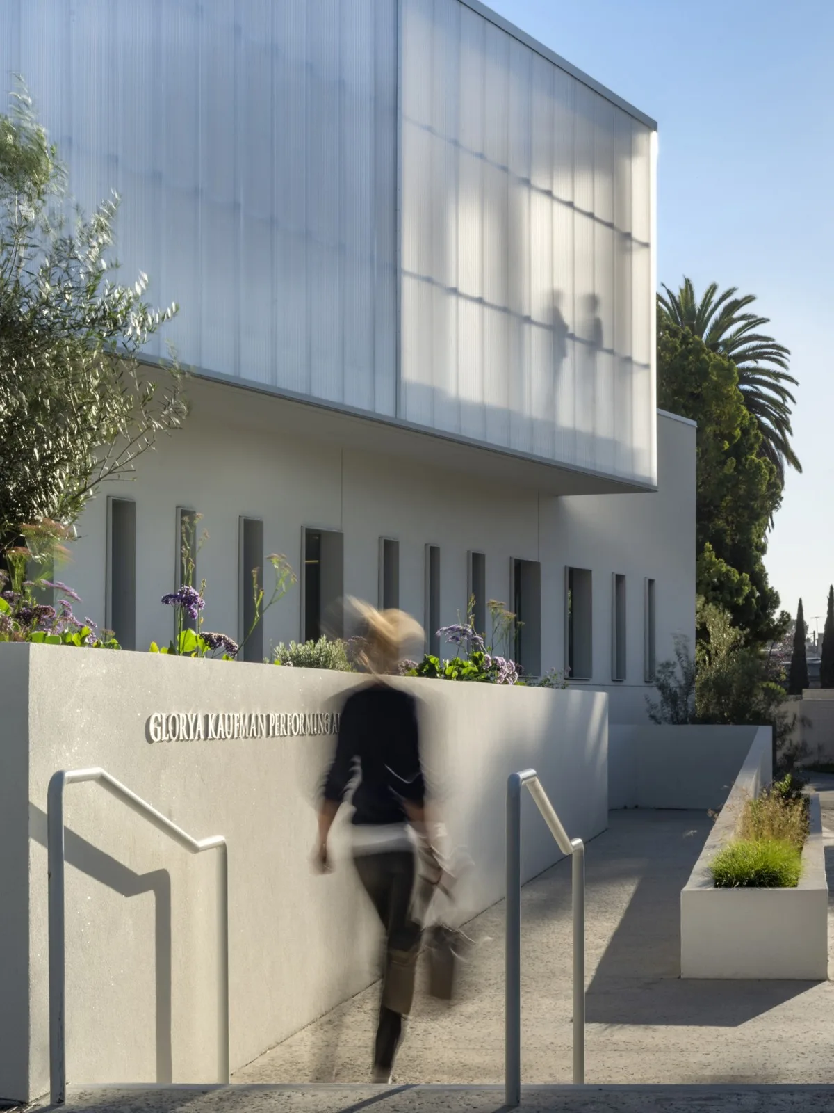 BIM Architecture | Gloria Kaufman Performing Arts Center/AUX Architecture