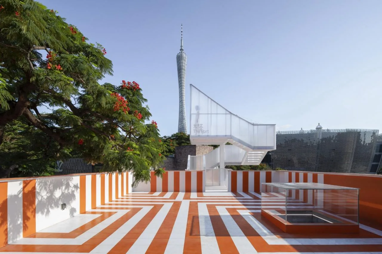BIM Architecture | Orange Candy in the World of Industrial Heritage - Future House/Wutopia Lab