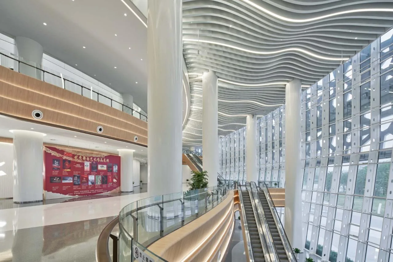 BIM Architecture | Hangzhou Canal Central Park (Phase II)/Zhejiang Provincial Institute of Architectural Design and Research