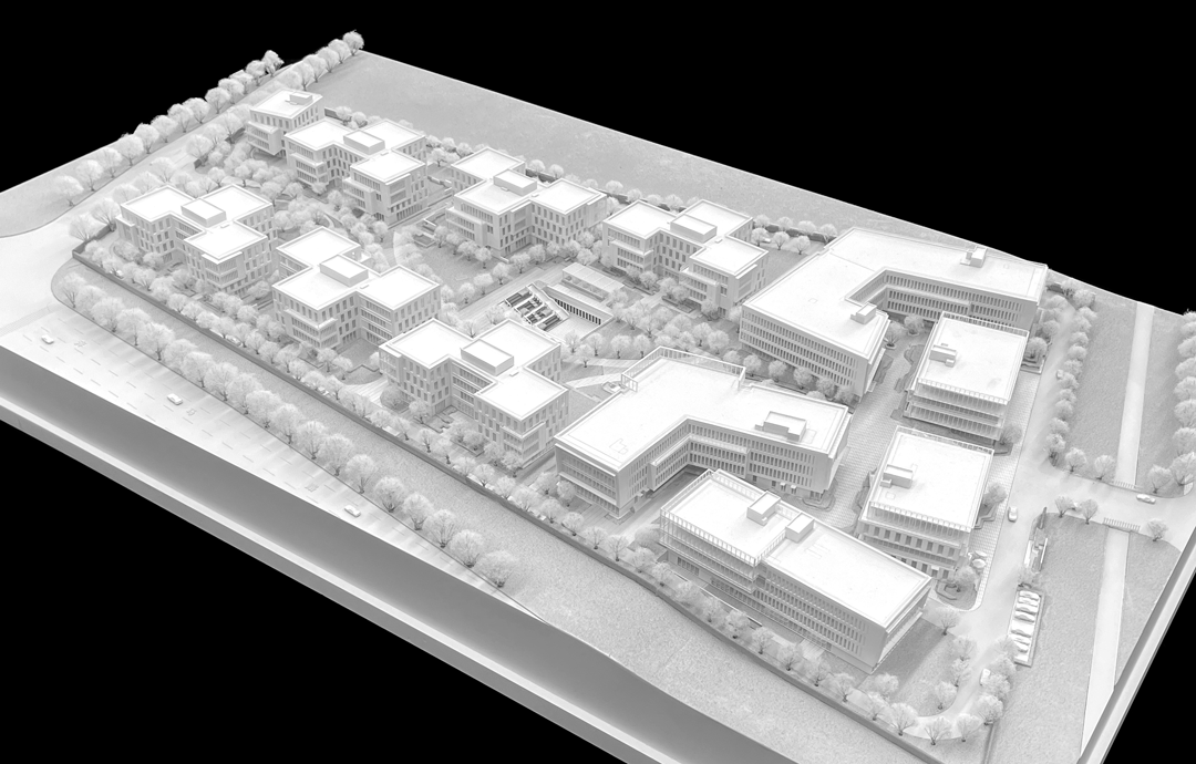 BIM Architecture | The first AI artificial intelligence industry carrier at the foot of Zijin Mountain in Nanjing/Sanyi China