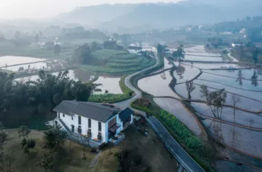 BIM Architecture: Anshi Rural Bookstore by Fengmao Architecture-BIM WORLD