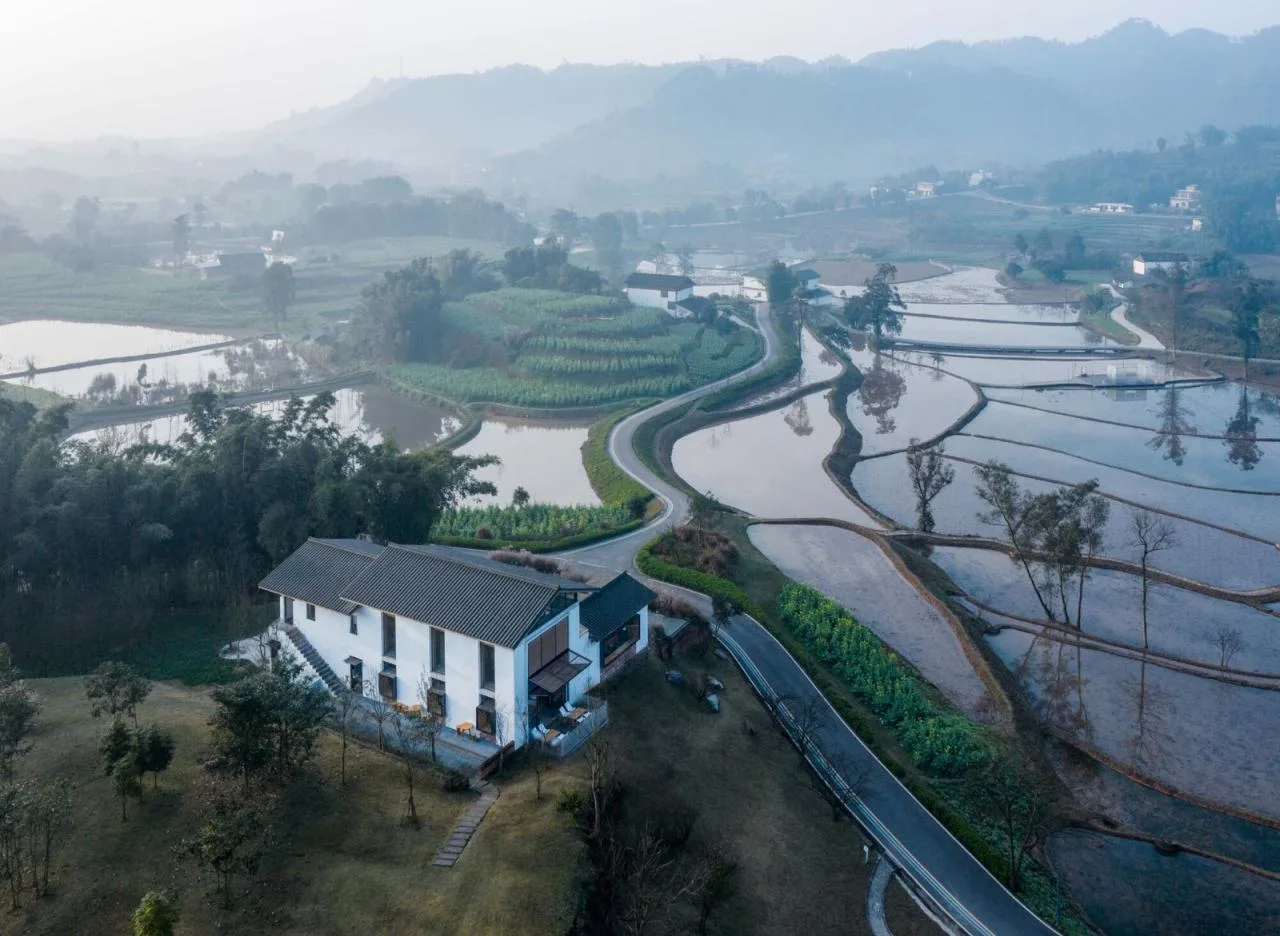 BIM Architecture | Anshi Rural Bookstore/Fengmao Architecture