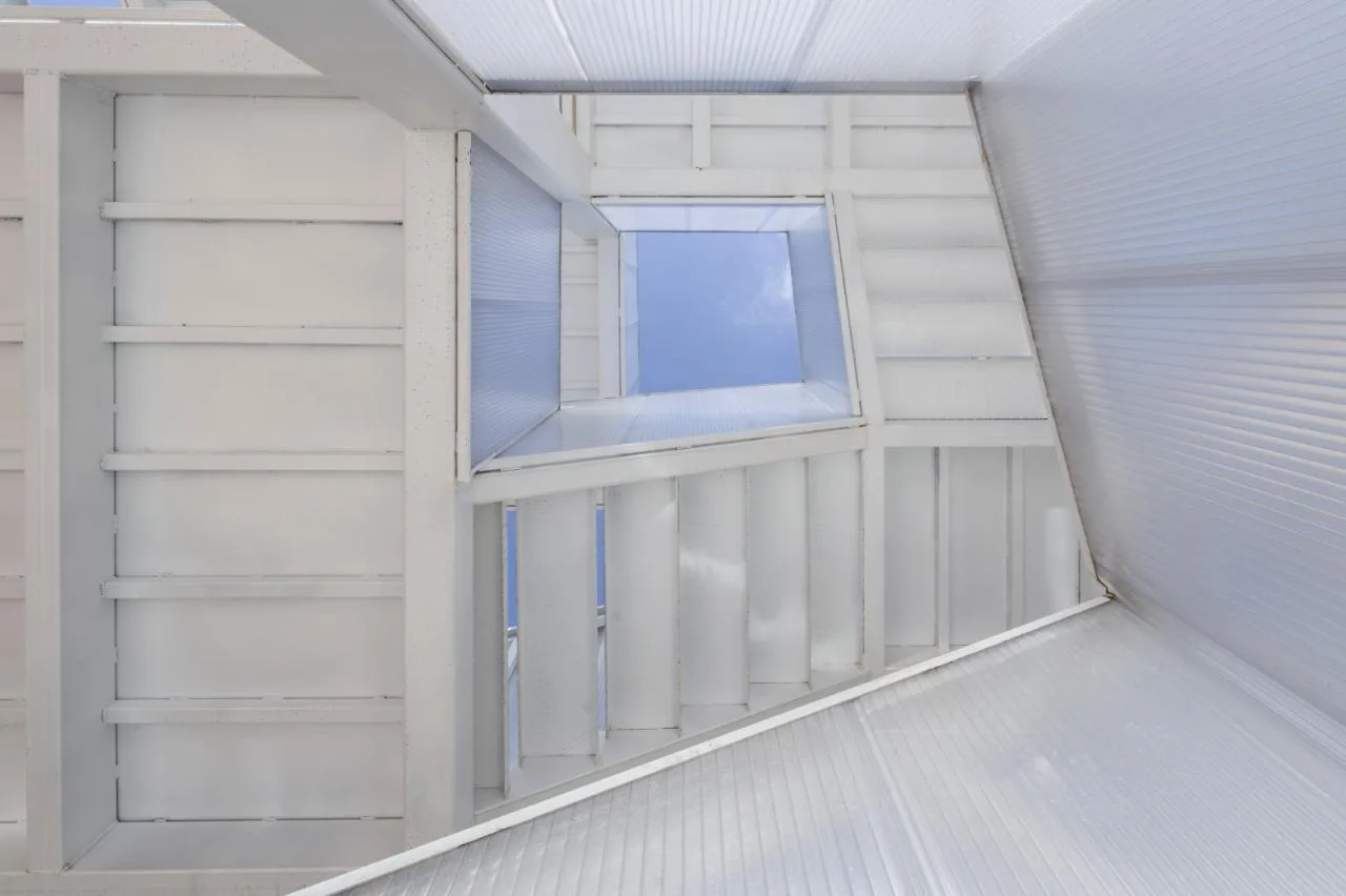 BIM Architecture | Orange Candy in the World of Industrial Heritage - Future House/Wutopia Lab