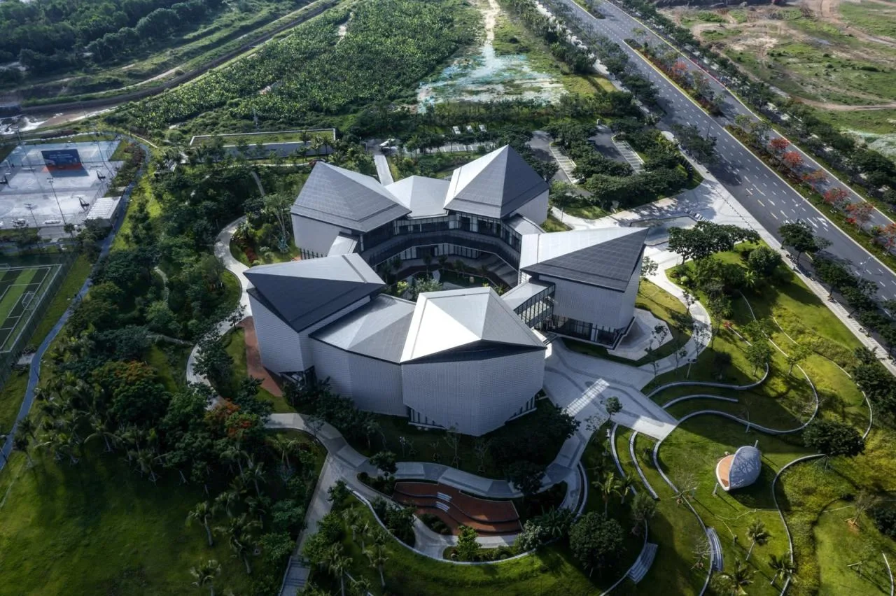 BIM Architecture | Sanya Yazhou Bay Science and Technology City Industry Promotion Center/Gensler