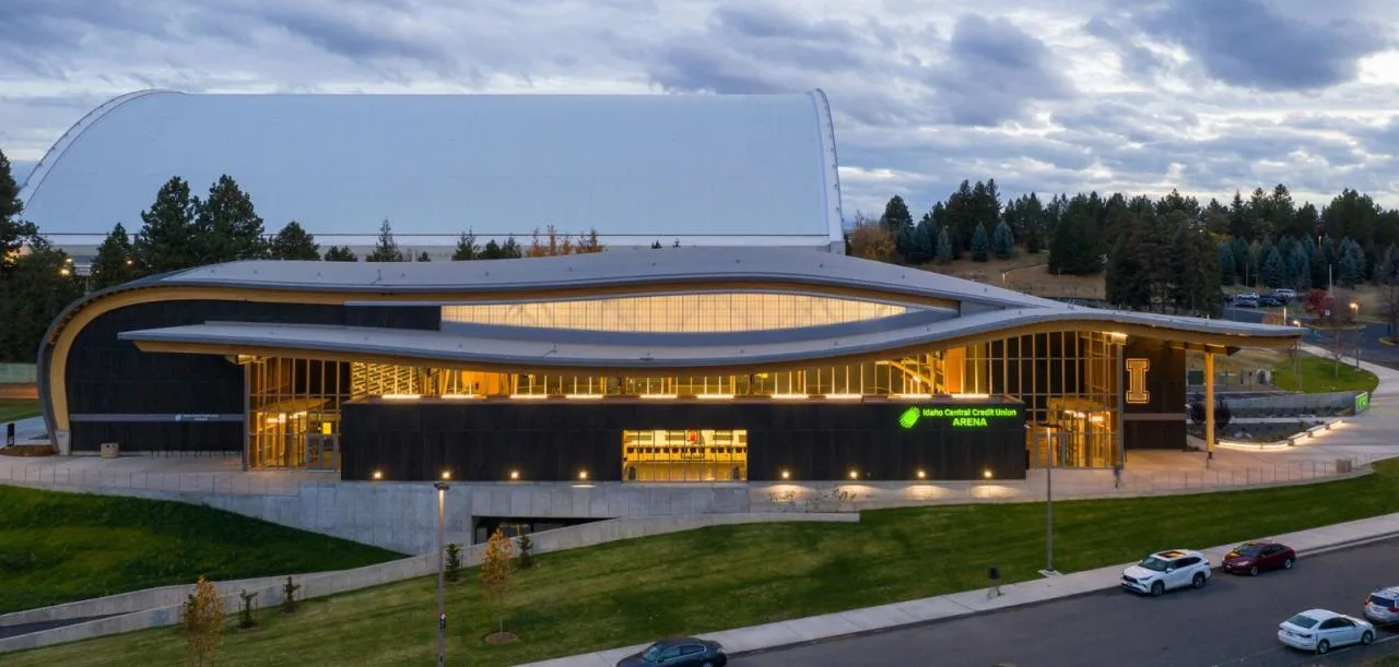 BIM Architecture | University of Idaho Central Credit Union Gymnasium/Opsis Architecture