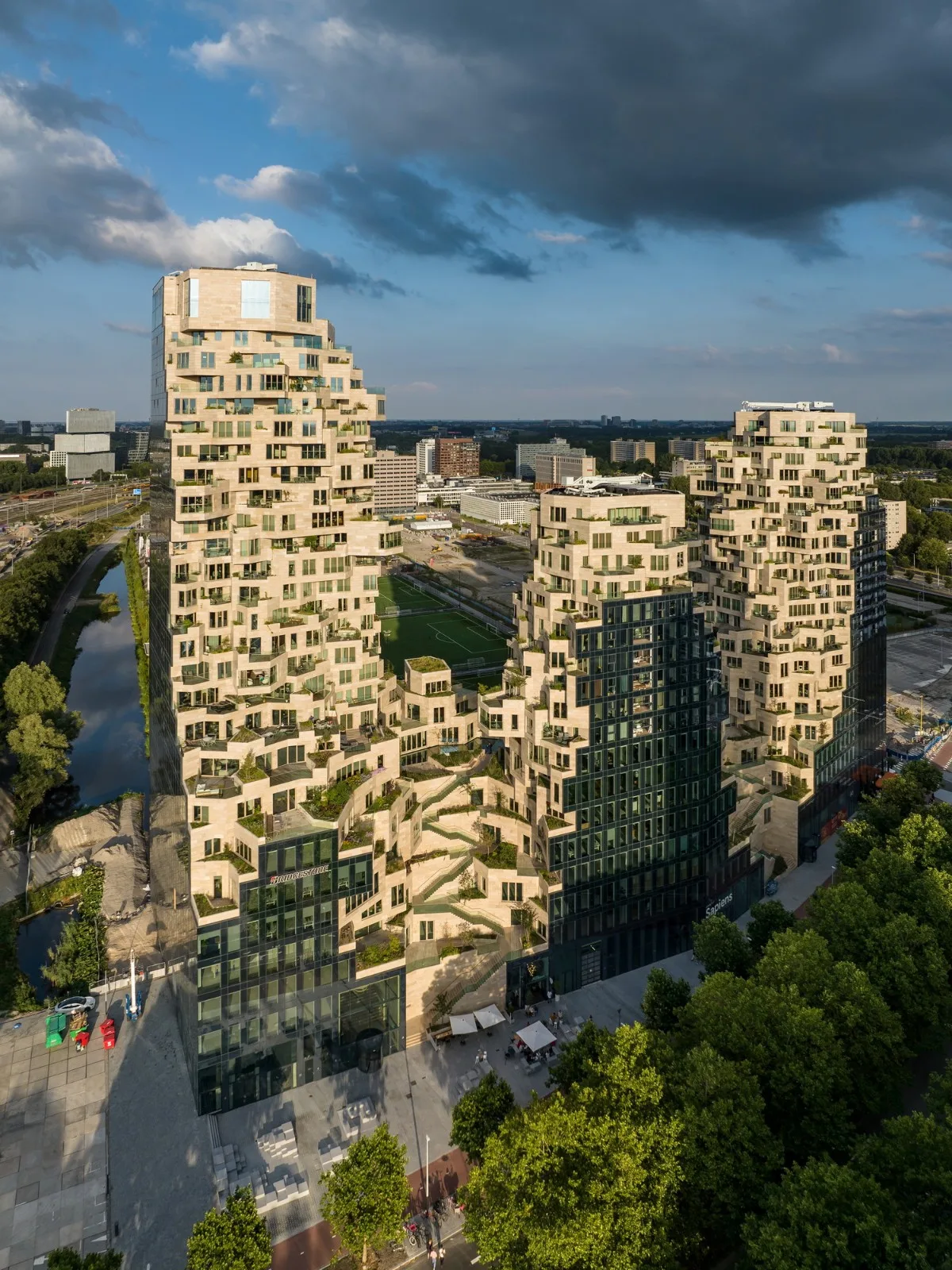 BIM Architecture | 'Valley' Tower Complex/MVRDV