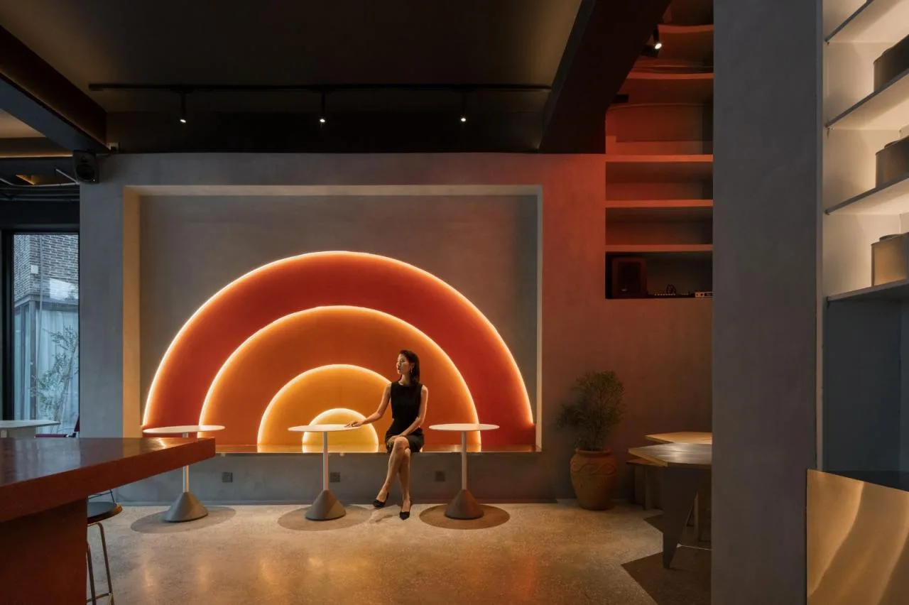 BIM Architecture | Orange Candy in the World of Industrial Heritage - Future House/Wutopia Lab