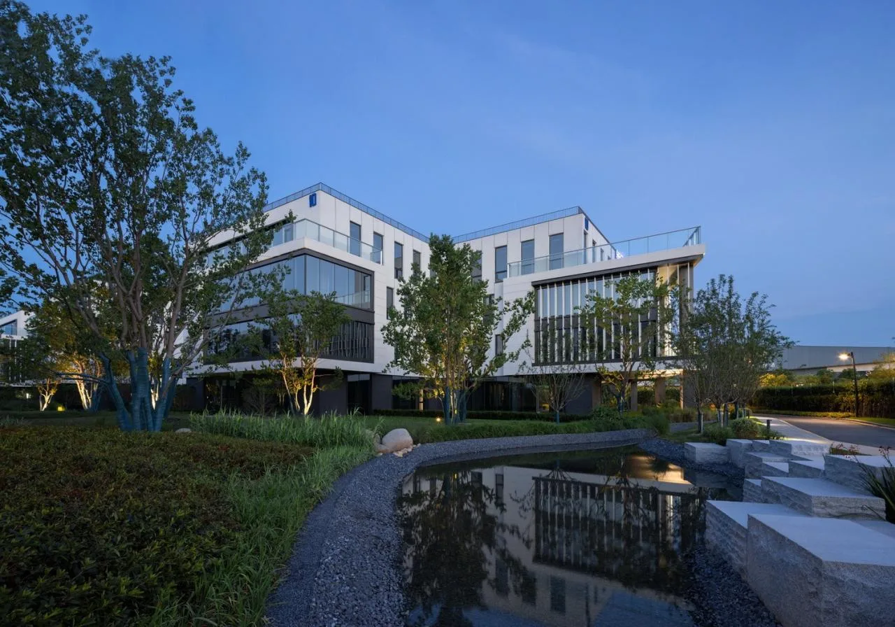 BIM Architecture | The first AI artificial intelligence industry carrier at the foot of Zijin Mountain in Nanjing/Sanyi China