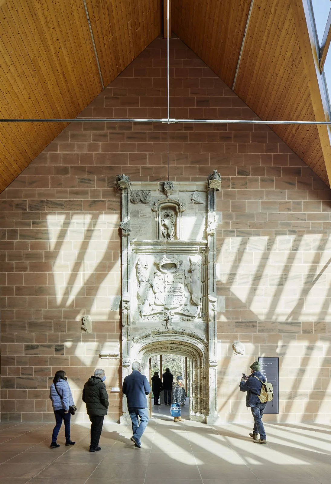 BIM Architecture | Bale Collection Museum/John McAslan+Partners