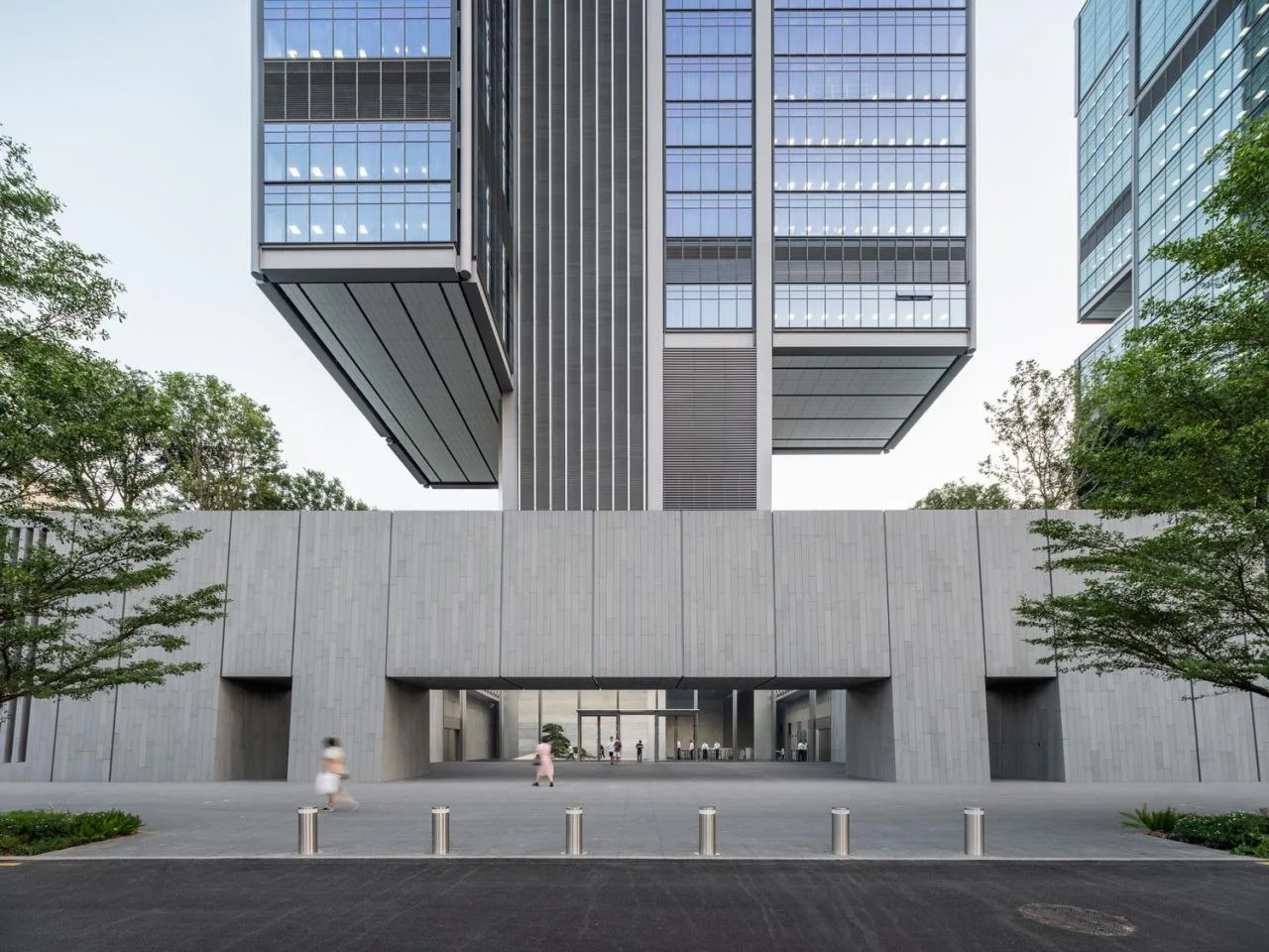 BIM Architecture | DJI Sky City/Foster+Partners