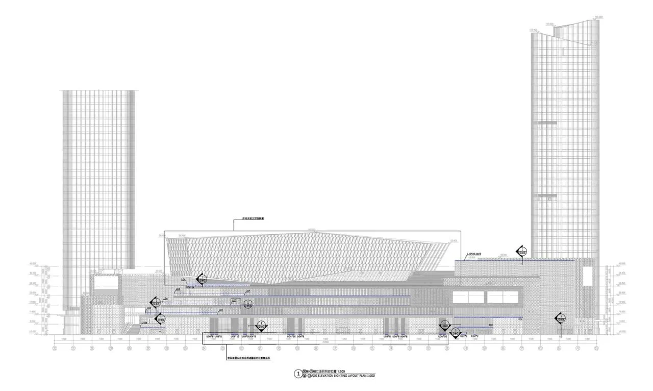 BIM Architecture | Wuhan MixC: "Crown of Crystals", "MixC of Light"/GD Grand View International