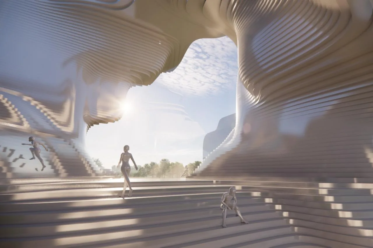 BIM Architecture | 5 award-winning works, Decentraland Architecture Competition/CAA LAB, the world's largest metaverse platform