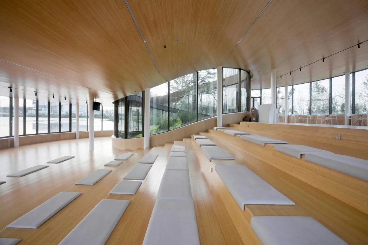 BIM Architecture | Lakeside Theater/Hexia Architecture Society+MADAM
