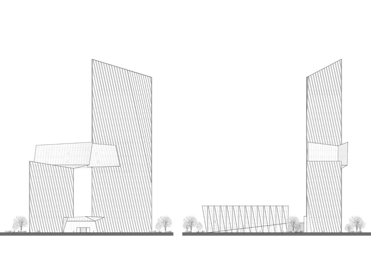 BIM Architecture | Giant Stone Technology Building/Qicheng Design