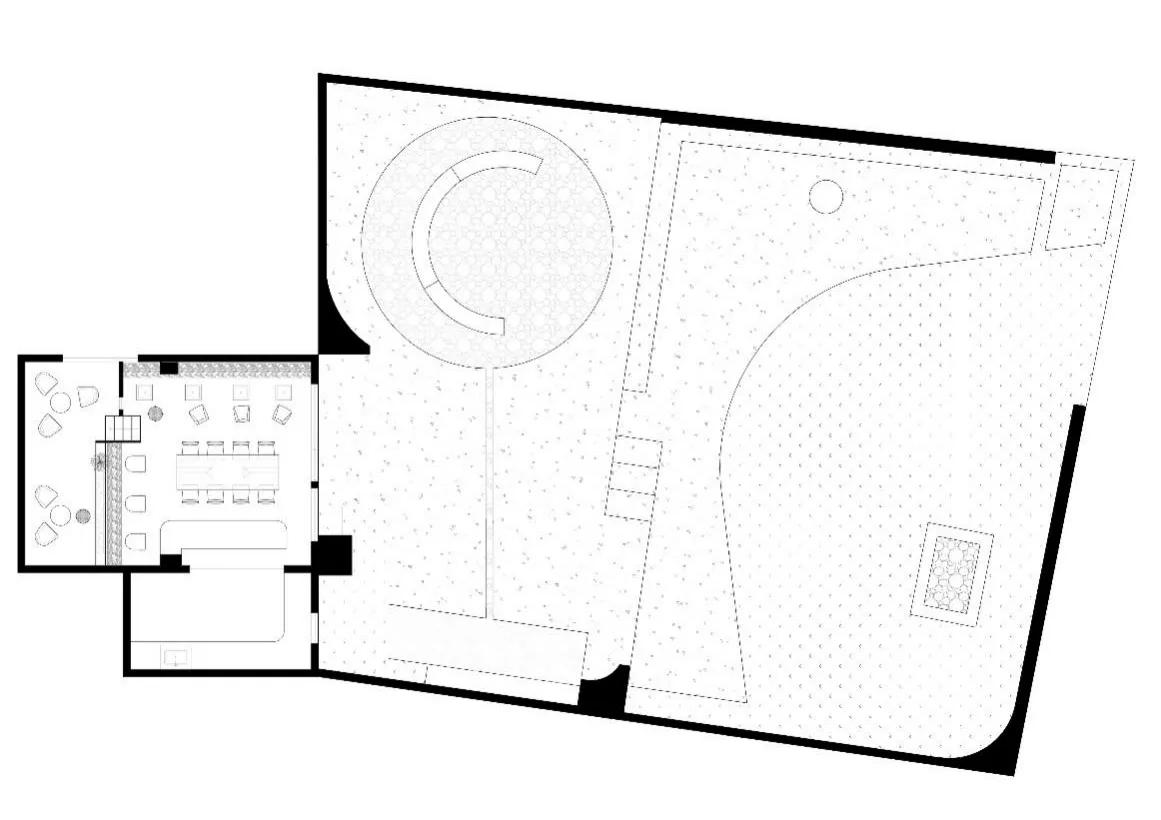 BIM Architecture | Xiaohangkeng Camping Site Coffee Shop/Somewhat Designed