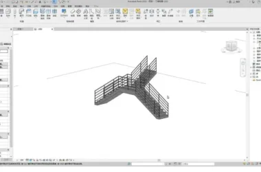 BIM Techniques: How to Draw Y-Shaped Stairs in Revit Using N Drawing Methods-BIM WORLD