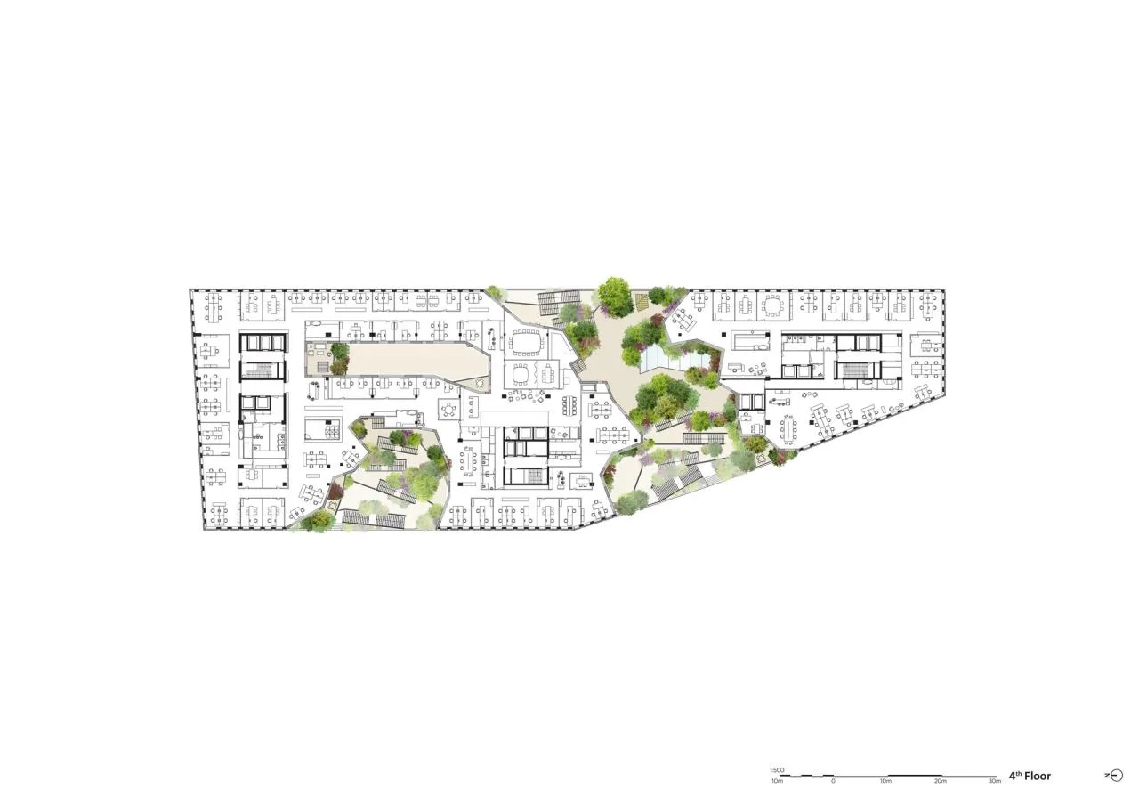 BIM Architecture | 'Valley' Tower Complex/MVRDV