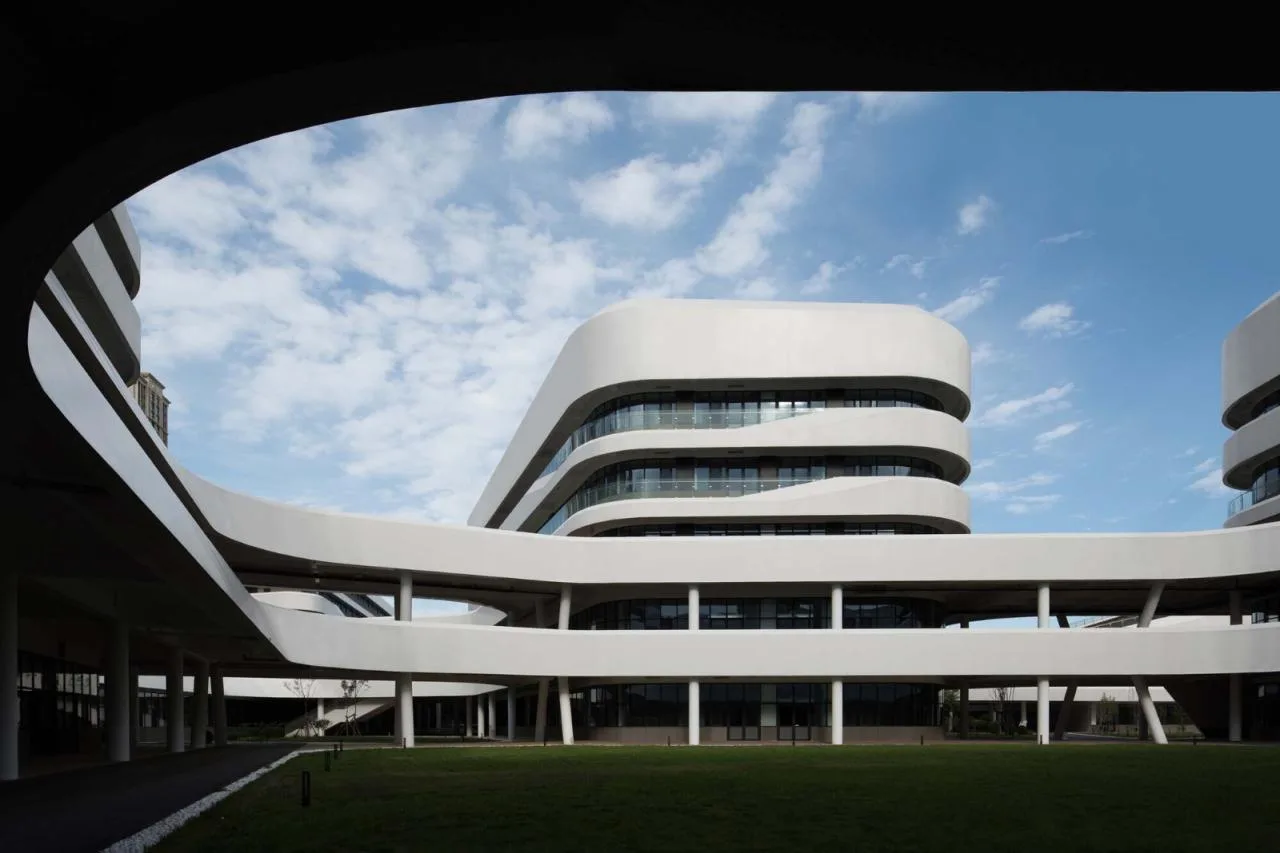 BIM Architecture | Tsinghua University Affiliated Middle School Guanghua School/Beijing Institute of Architectural Design and Research