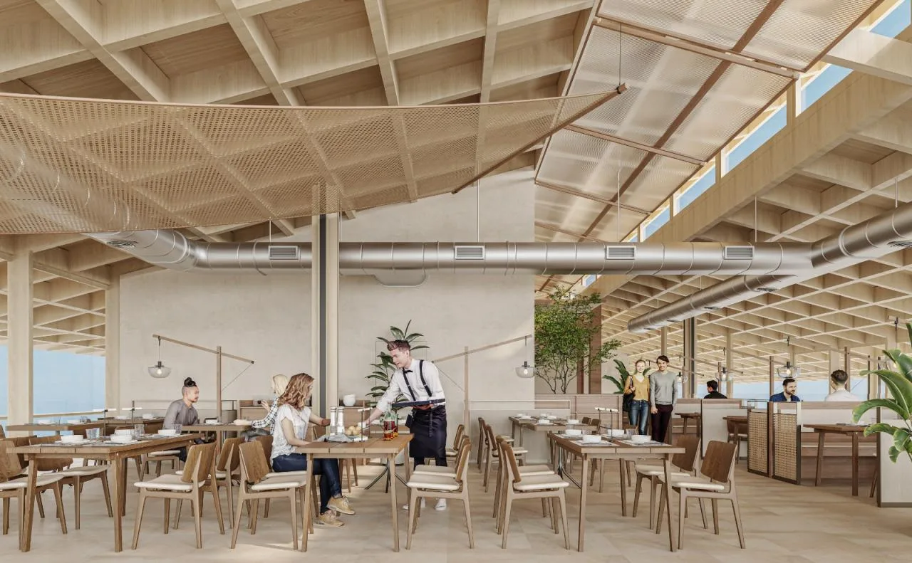 BIM Architecture | Prolo Ideal Country Market/a9a Architectural Design Firm