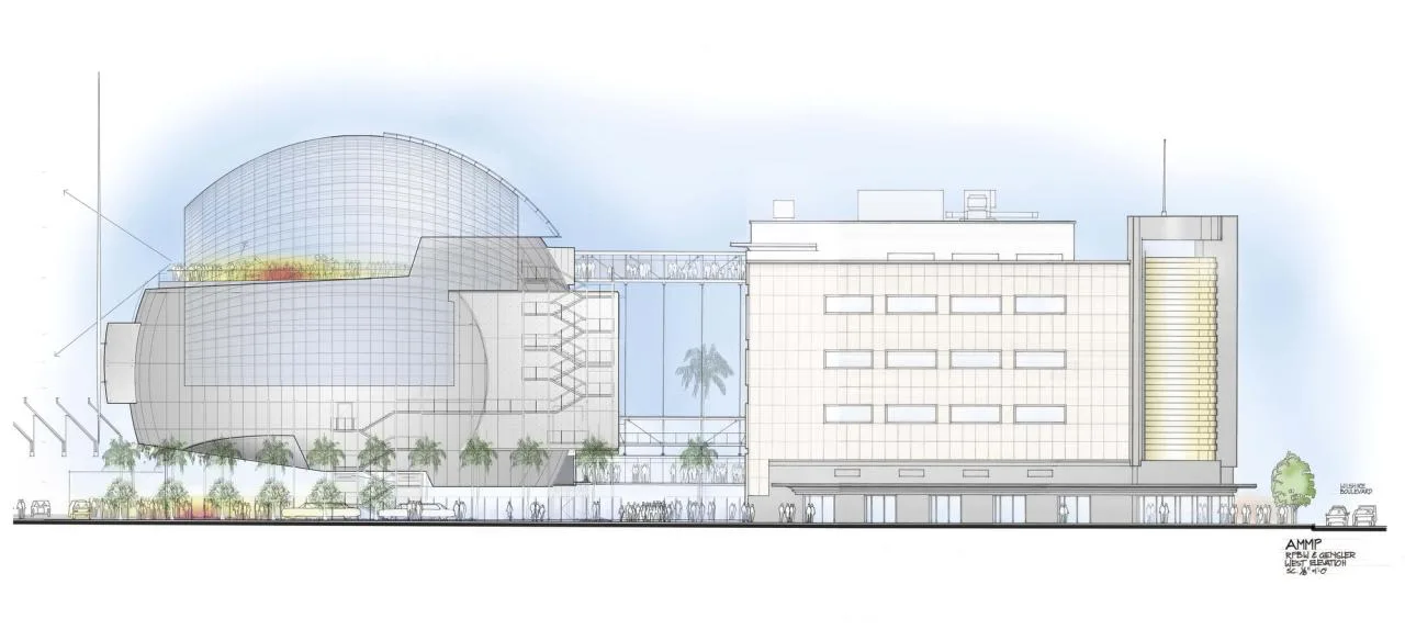 BIM Architecture | Oscar Film Museum/Renzo Piano Studio+Gensler