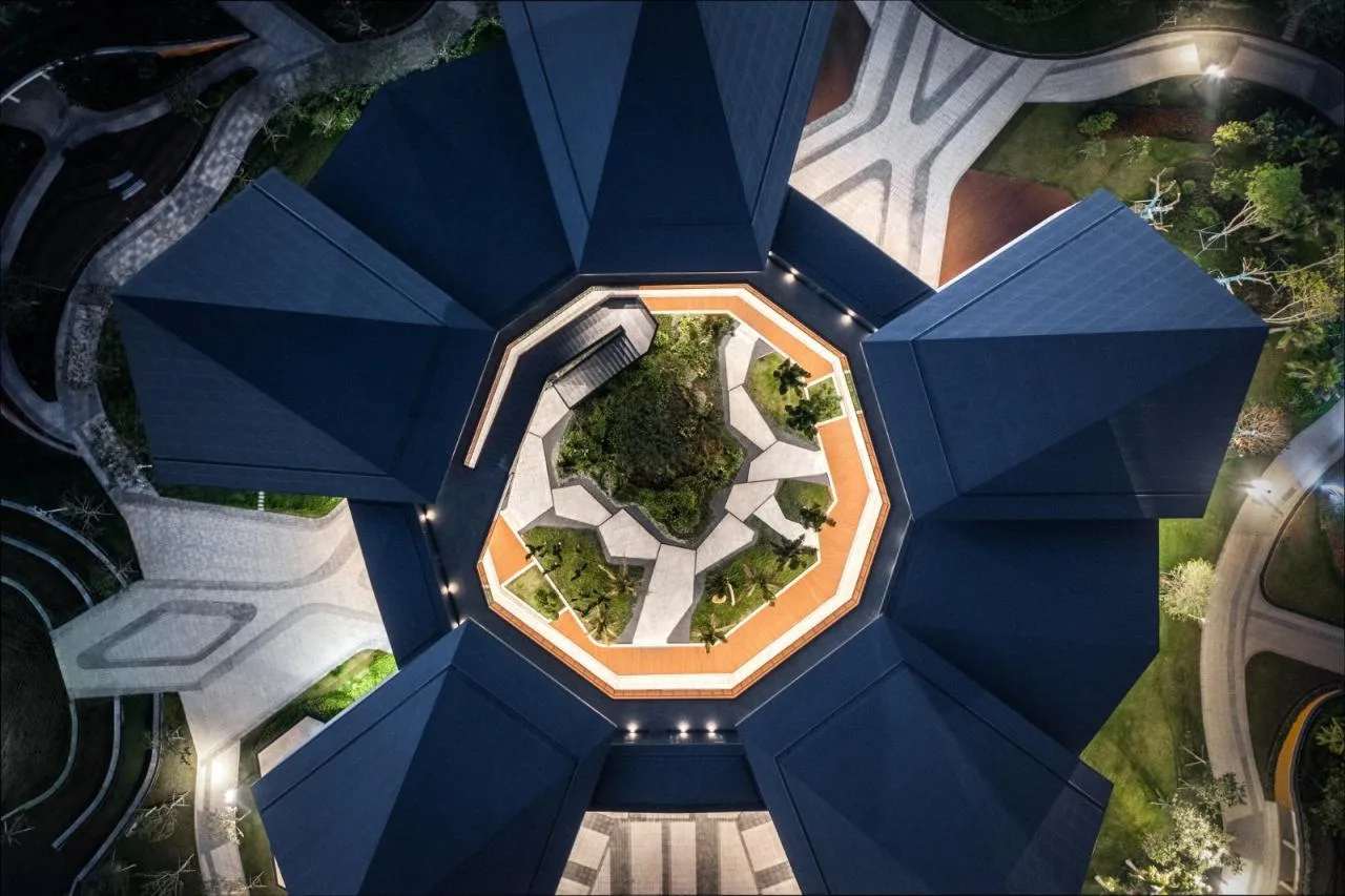 BIM Architecture | Sanya Yazhou Bay Science and Technology City Industry Promotion Center/Gensler