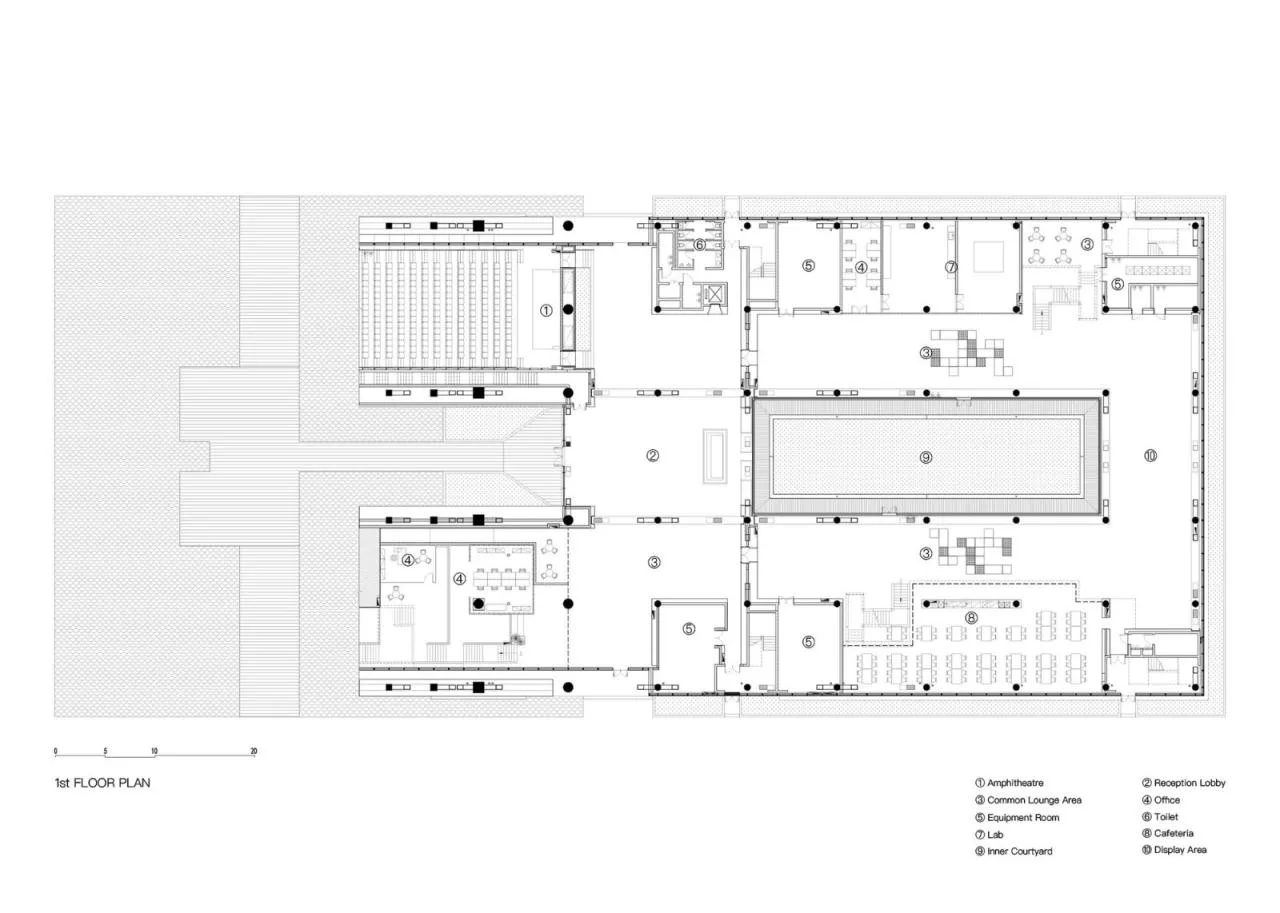 First floor plan