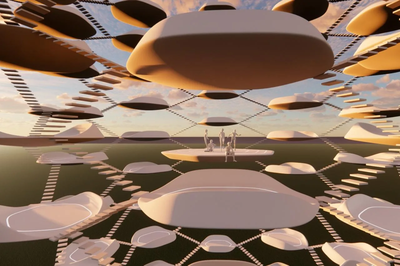 BIM Architecture | 5 award-winning works, Decentraland Architecture Competition/CAA LAB, the world's largest metaverse platform