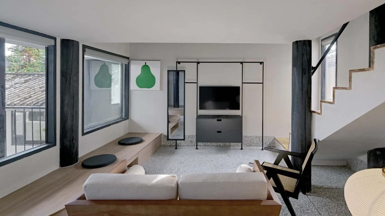 BIM Architecture | Tengchong 3721 Courtyard/Building