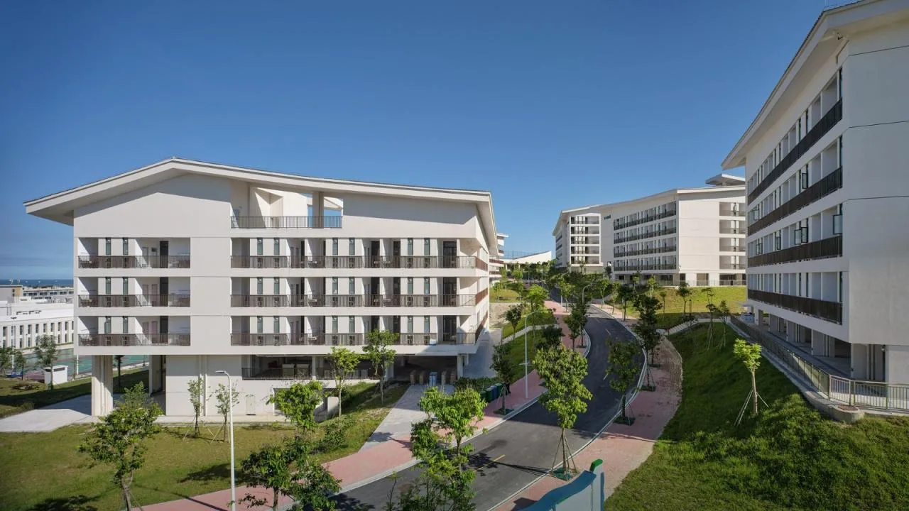 BIM Architecture | Shantou Preschool Vocational Education School/Timber Design
