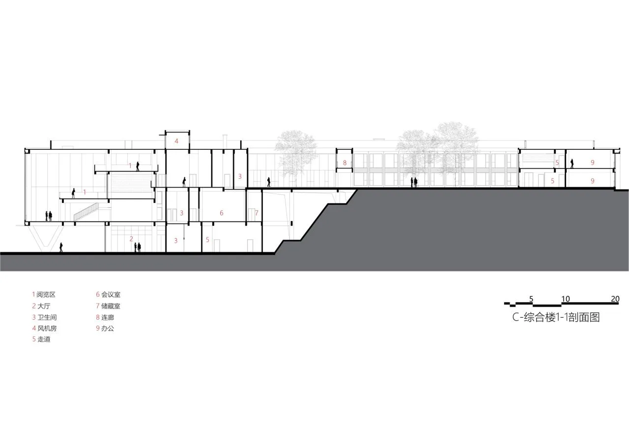 BIM Architecture | Shantou Preschool Vocational Education School/Timber Design
