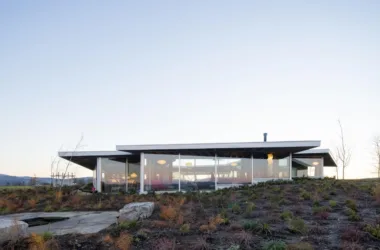 BIM Architecture: Flower House by No Architecture-BIM WORLD