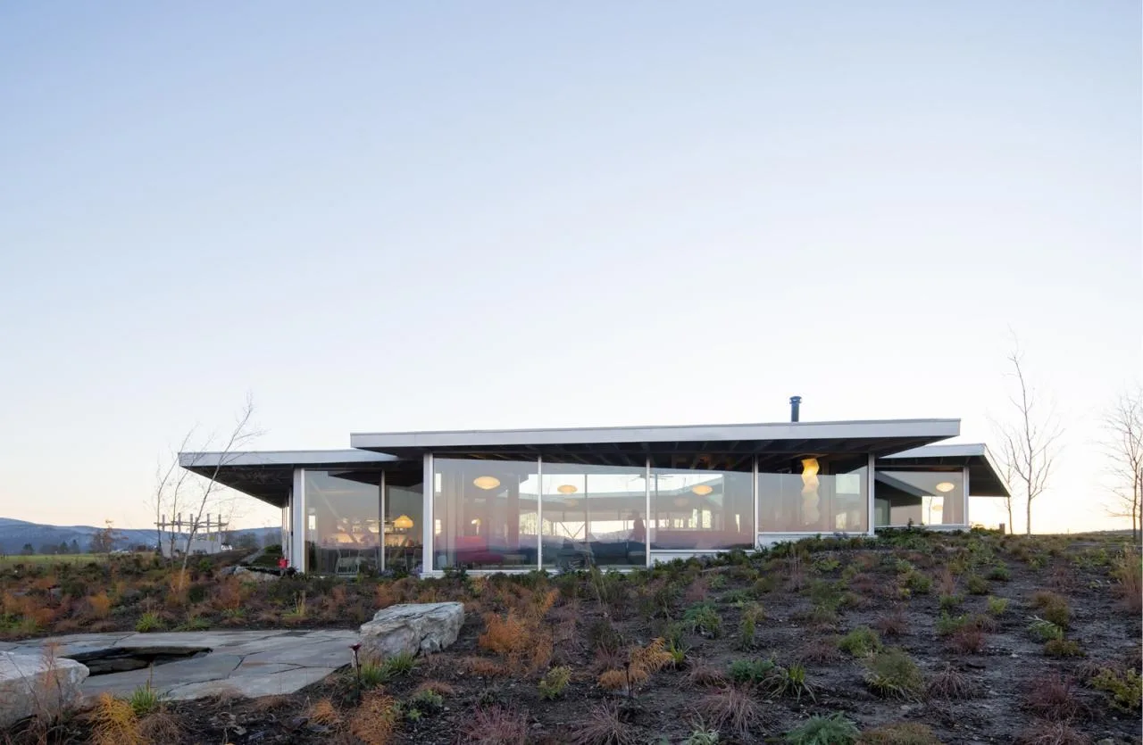 BIM Architecture | Flower House/No Architecture