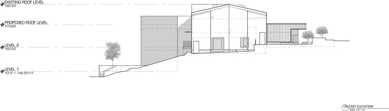 BIM Architecture | Gloria Kaufman Performing Arts Center/AUX Architecture