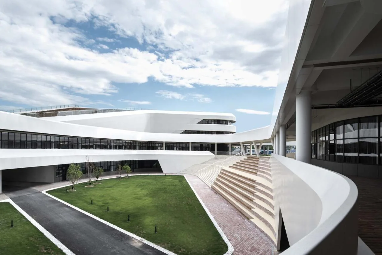 BIM Architecture | Tsinghua University Affiliated Middle School Guanghua School/Beijing Institute of Architectural Design and Research
