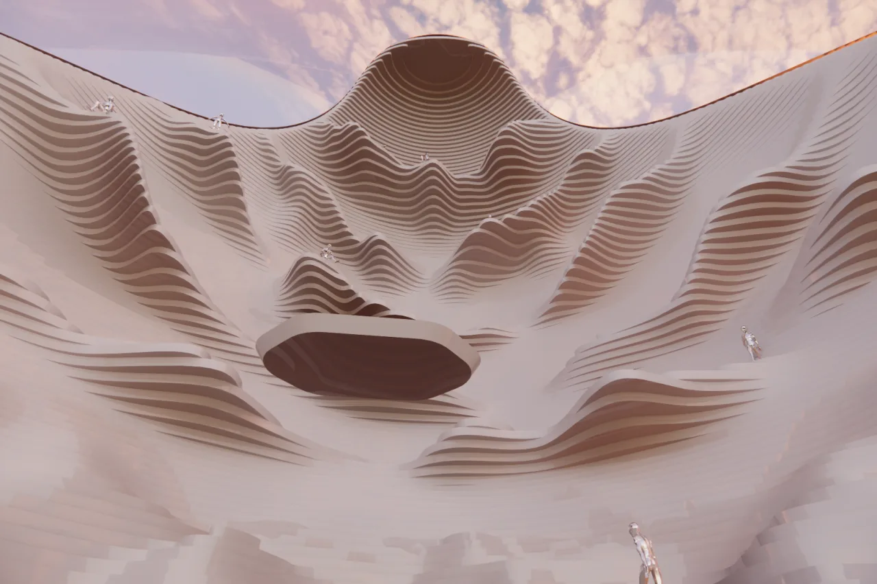 BIM Architecture | 5 award-winning works, Decentraland Architecture Competition/CAA LAB, the world's largest metaverse platform