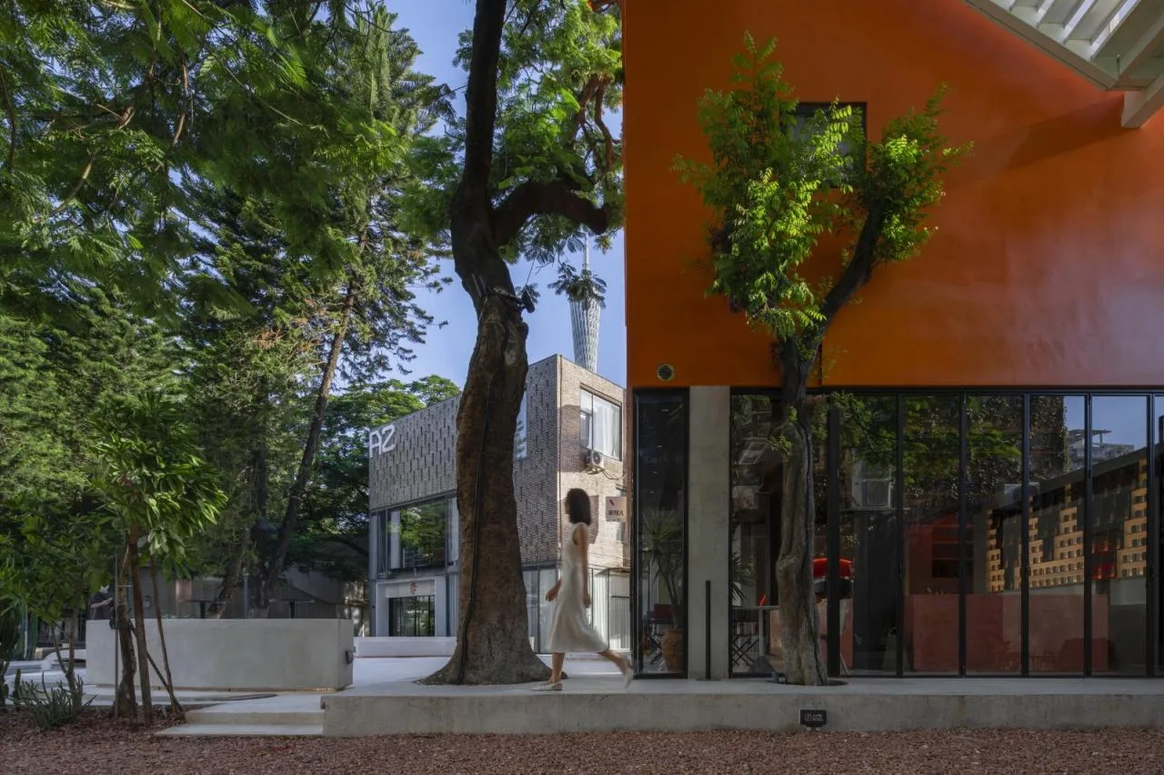 BIM Architecture | Orange Candy in the World of Industrial Heritage - Future House/Wutopia Lab
