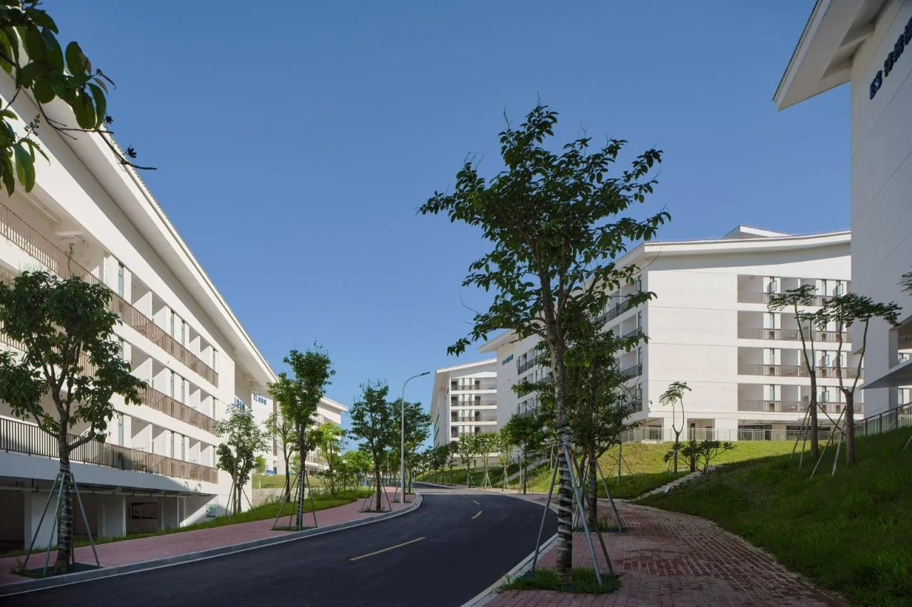 BIM Architecture | Shantou Preschool Vocational Education School/Timber Design
