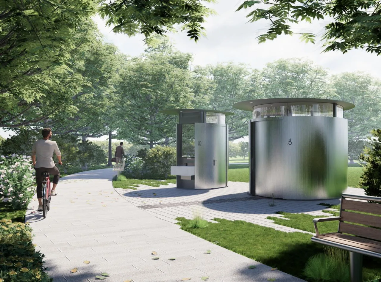 BIM Architecture | Toilet Revolution: A Key Little Thing/Starry Architecture Studio