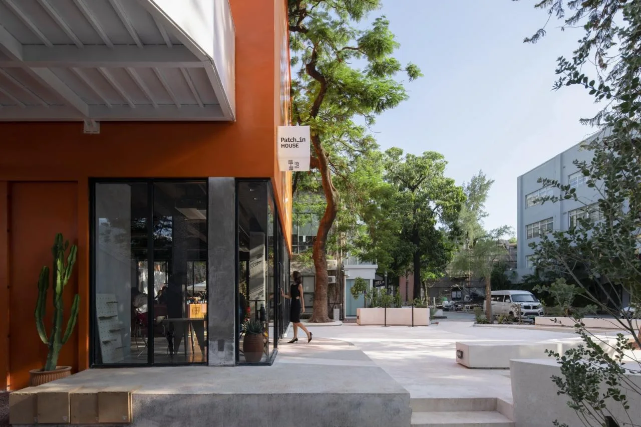 BIM Architecture | Orange Candy in the World of Industrial Heritage - Future House/Wutopia Lab
