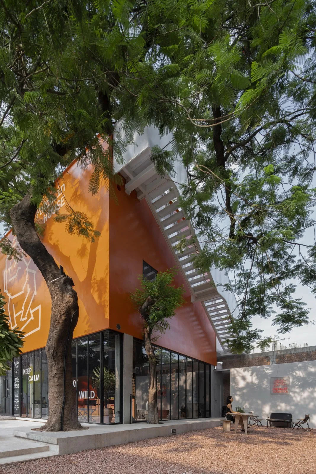 BIM Architecture | Orange Candy in the World of Industrial Heritage - Future House/Wutopia Lab