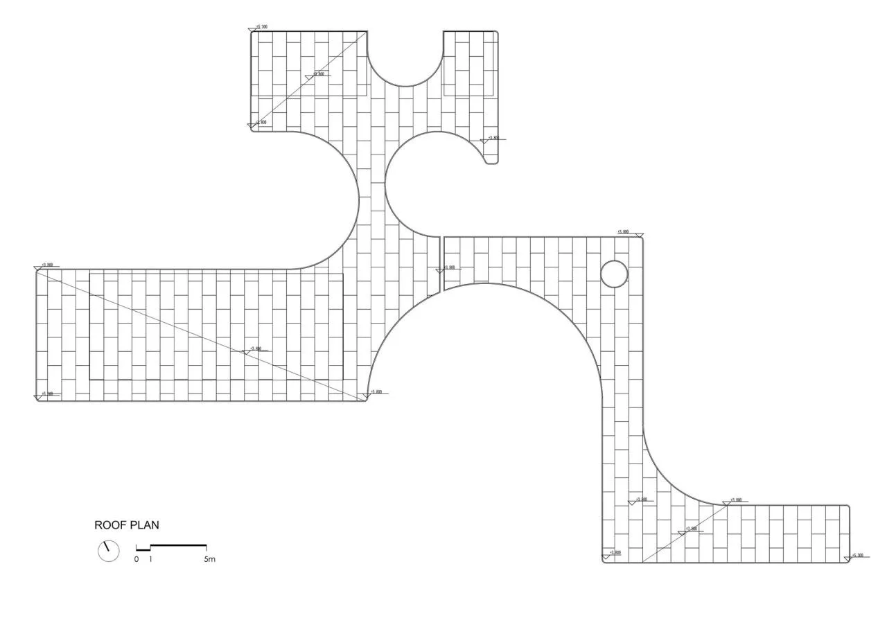 BIM Architecture | Cloud Garden Tourist Service Architecture/One Tree Architecture Studio