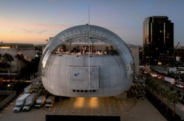 BIM Architecture in Focus: Oscar Film Museum by Renzo Piano Studio and Gensler-BIM WORLD